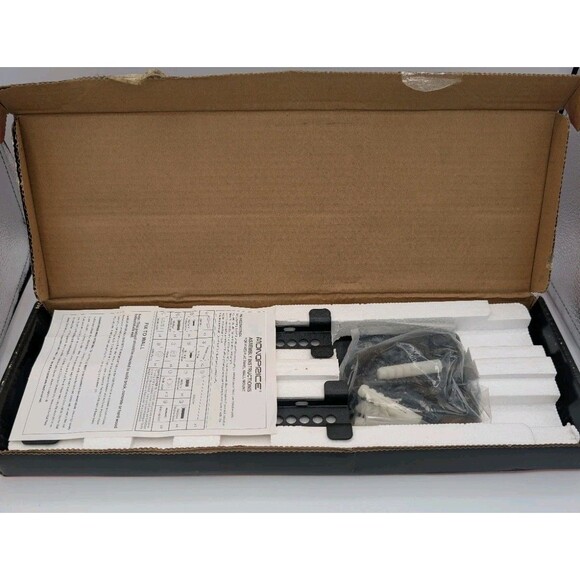 TV Wall Mount Ultra Slim Low Profile Bracket 32–55" Universal Design - Picture 2 of 6